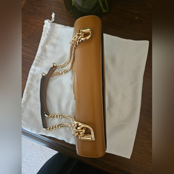 Michael Kors Jade Shoulder Bag, Acorn - Picture 4 of 6